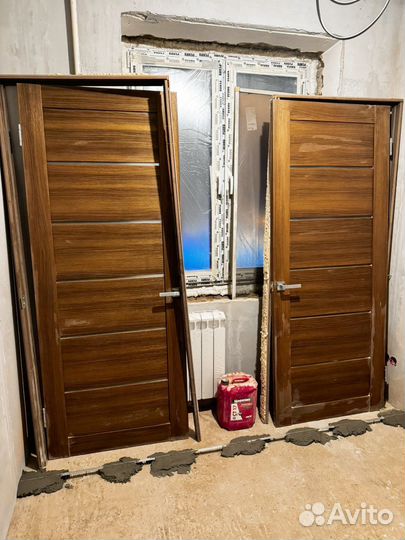 Межкомнатные двери бу 70 см