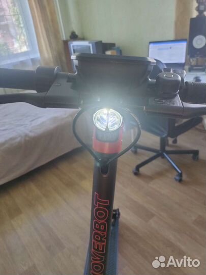 Самокат взрослый электрический бу