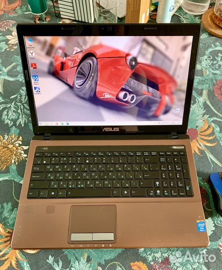 Asus Core i5 4x3GHz/ 8GB/ SSD/ новая батарея