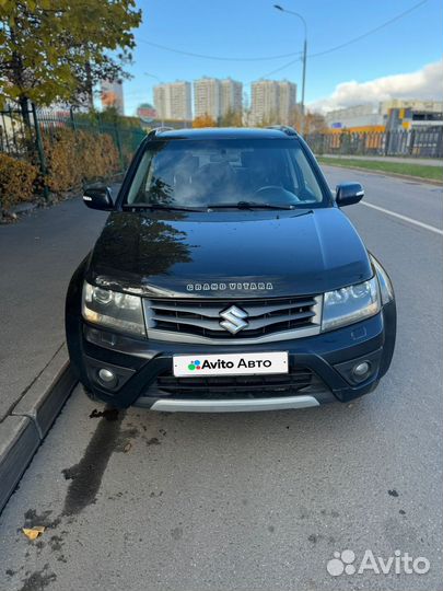 Suzuki Grand Vitara 2.0 AT, 2014, 172 500 км