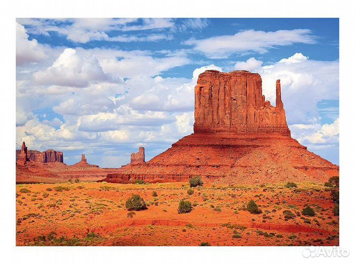 США. Долина Монументов Пазл 1000 элементов