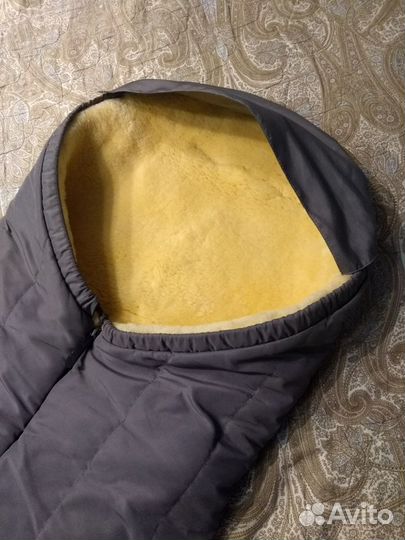 Зимний конверт из овчины Медиса