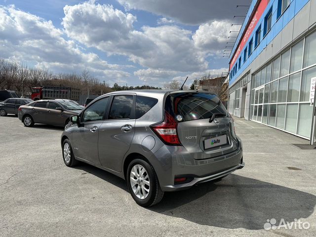 Nissan Note 1.2 AT, 2018, 81 738 км