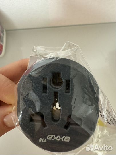 Переходник адаптер путешественника