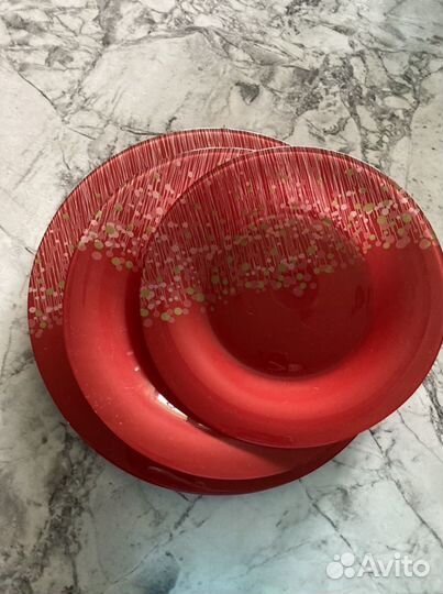 Набор посуды (тарелки)