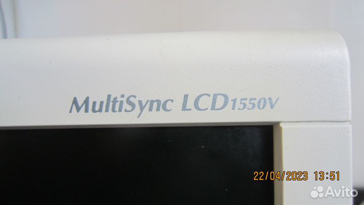 ЖК.монитор NEC