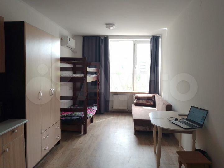 Апартаменты-студия, 25 м², 5/8 эт.