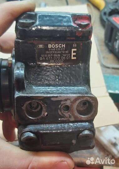 Топливный насос mercedes sprinter