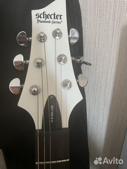 Продаю гитару schecter diamond series c-6 deluxe