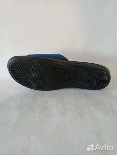 Новые домашние тапочки женские тм Авшар р.37 после