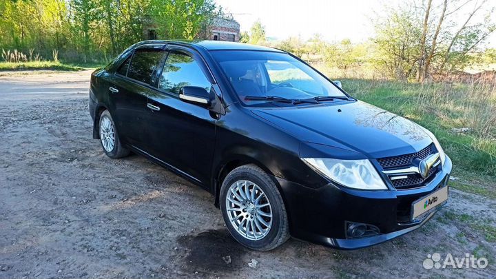Geely MK 1.5 МТ, 2011, 131 000 км