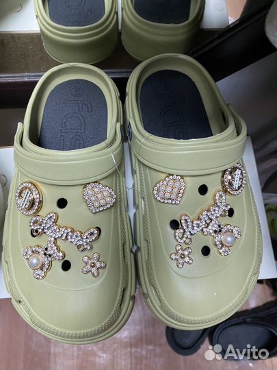 Crocs сабо 35/36