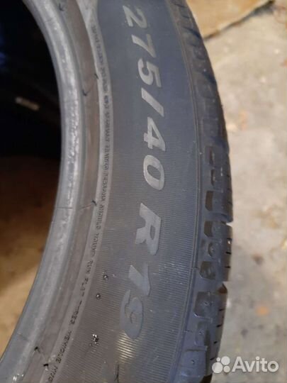 Pirelli Cinturato P5 275/40 R19
