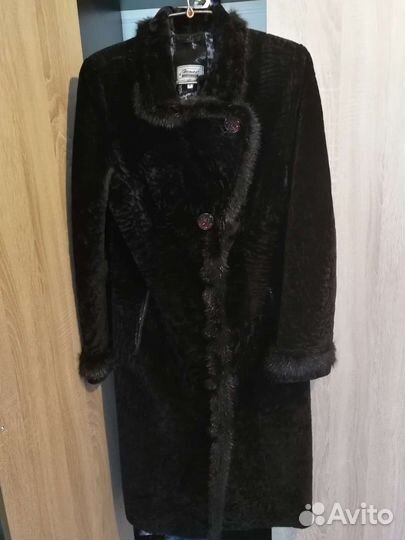 Шуба мутоновая