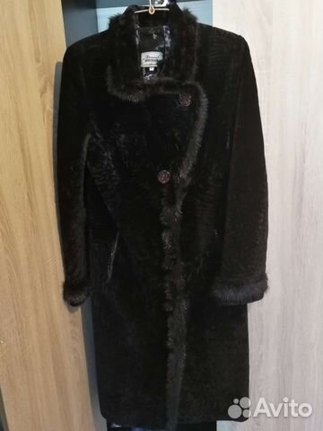 Шуба мутоновая