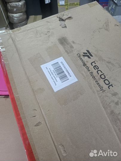 Робот пылесос моющий новый