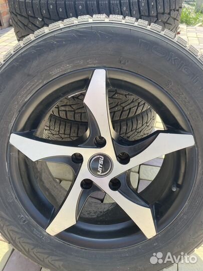 Зимняя резина r16 на литье