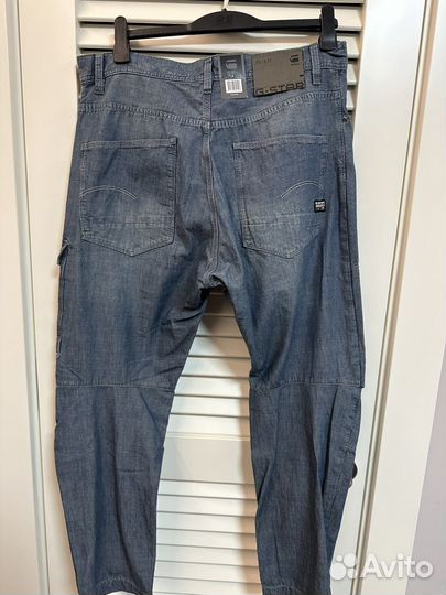 Джинсы Карго G-star RAW bearing 3D