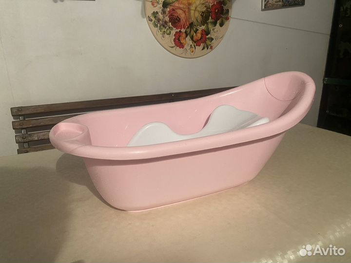 Детская ванночка с подставкой
