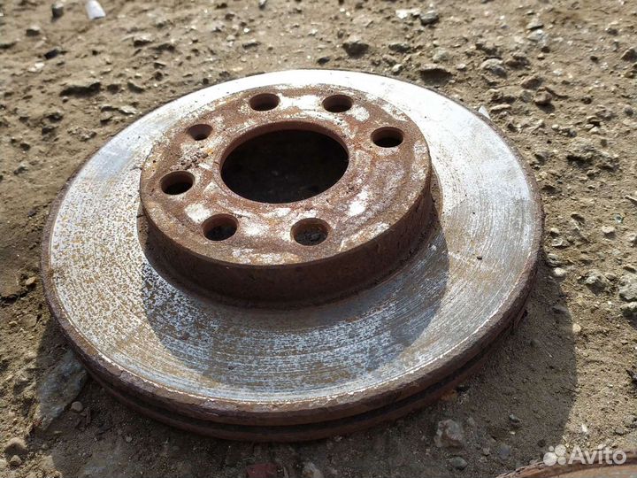 Передние тормозные диски шивроле lanos