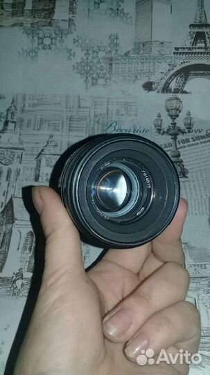 Объектив helios 44 2