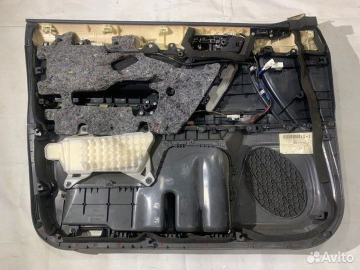 Обшивка двери передняя правая Toyota Land Cruiser