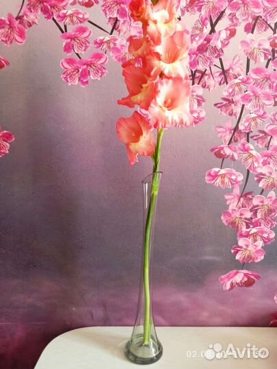 Вазы стекло