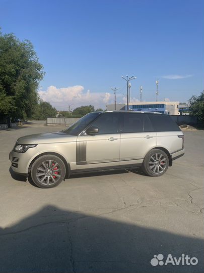 Land Rover Range Rover 4.4 AT, 2013, 260 000 км