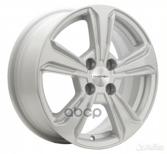 Диск khomen wheels, KHW1502 (Vesta/Almera) 6x15
