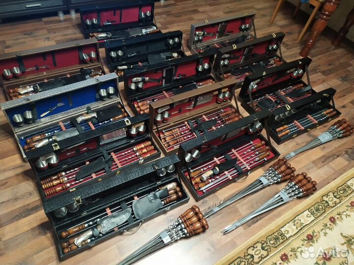 Шашлычный набор