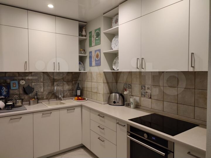 4-к. квартира, 92,7 м², 6/17 эт.