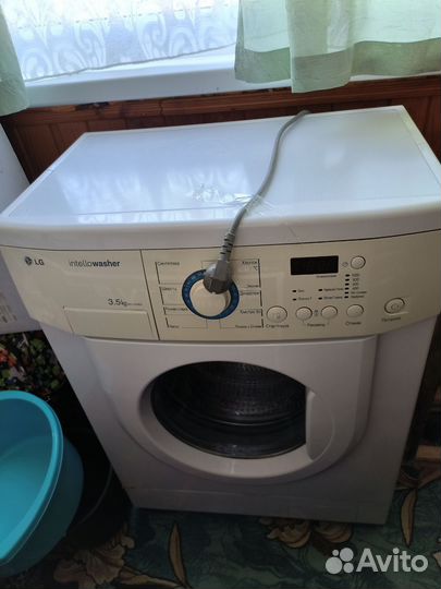 Стиральная машина lg 3.5 кг