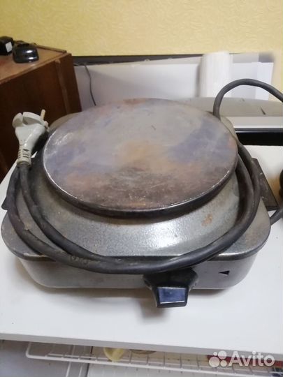 Электроплитка настольная