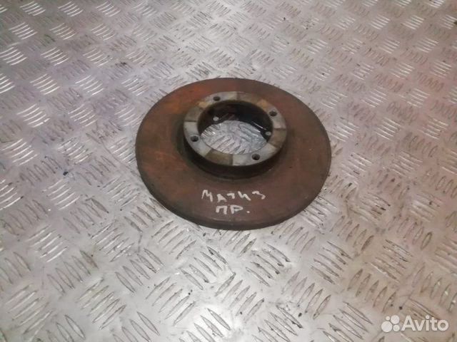 Тормозной диск передний Daewoo Matiz 0.8 1997-2015