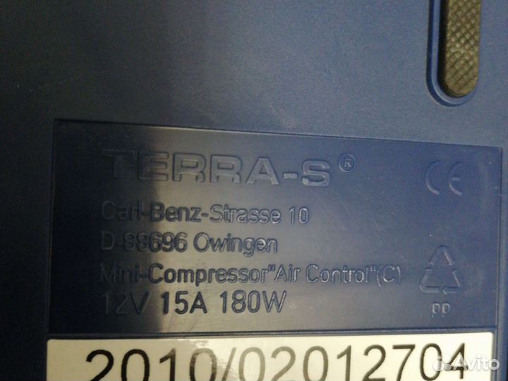 Компрессор автомобильный японский