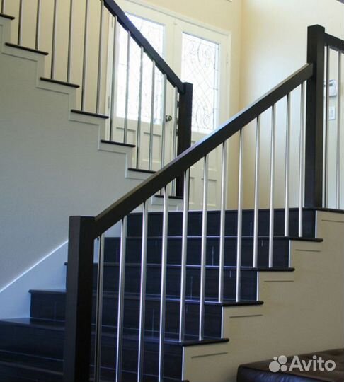 Перила из нержавеющей стали