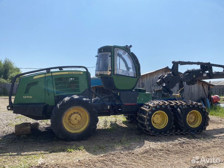 Харвестер John Deere 1270e