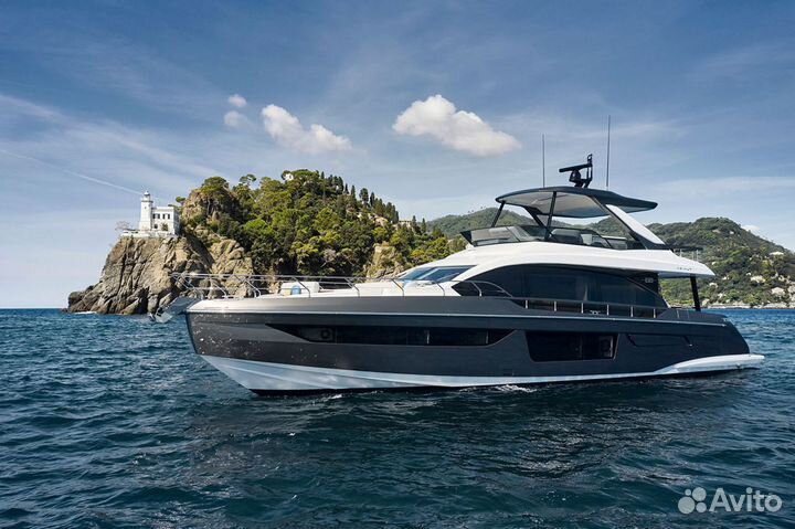 Моторная яхта Azimut 68, New 2025