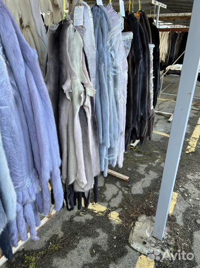 Шкурки норки