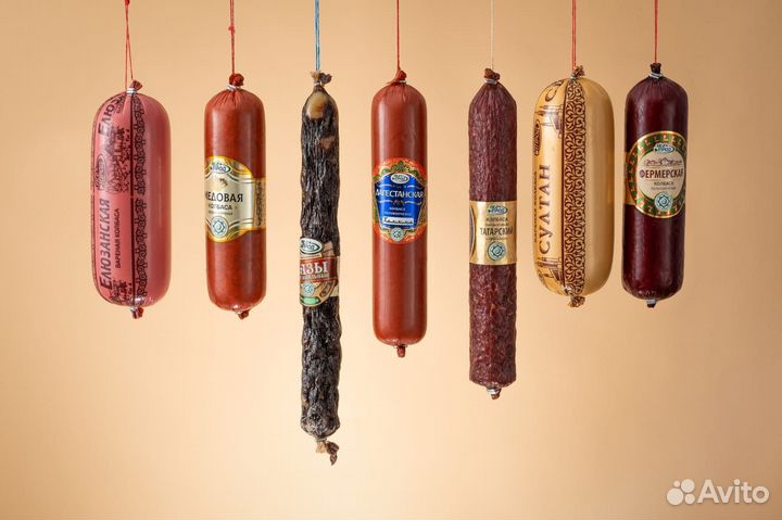 Колбасы Халяль