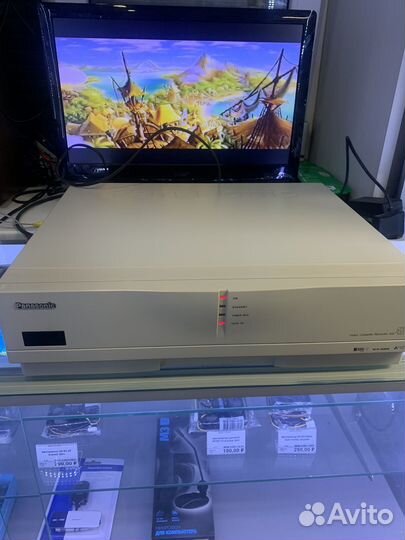 Видеомагнитофон panasonic hi fi стерео