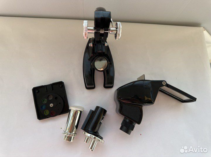 Детский микроскоп в отличном состоянии