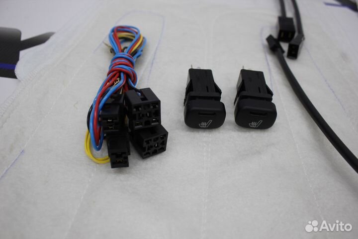 Обогрев сидений LADA Samara 2113-2114-2115