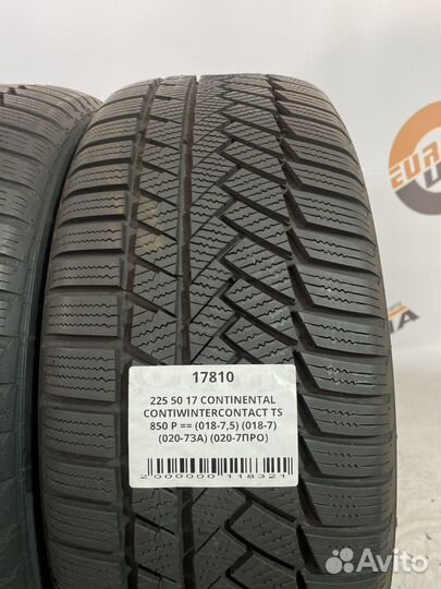 Continental ContiWinterContact TS 850 P 225/50 R17