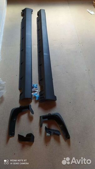 Пороги для Киа Соренто