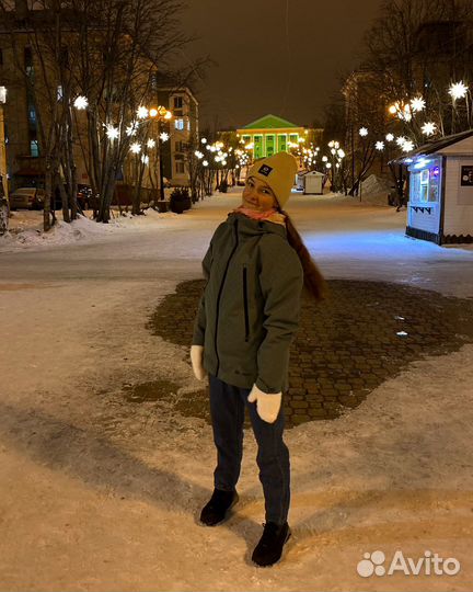 Горнолыжная куртка volki