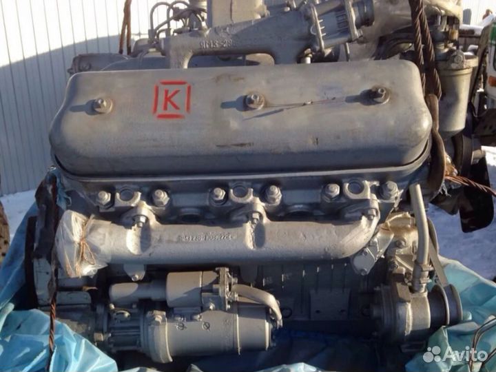 Двигатель на маз Ямз-236 турбо