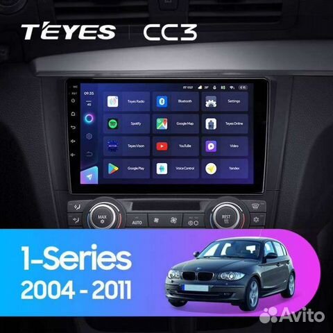 Магнитола BMW 1 2004-2011 Teyes