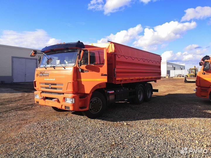 КамАЗ 65115, 2023