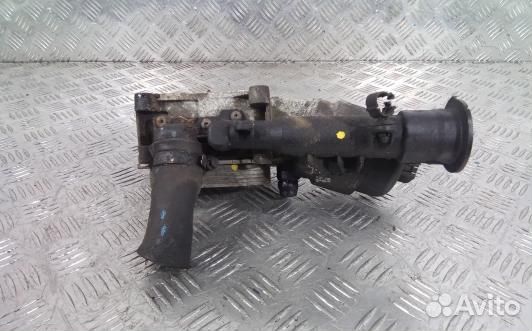 Корпус масляного фильтра дизельный opel corsa D (S